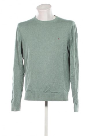 Herrenpullover Tommy Hilfiger, Größe XL, Farbe Grün, Preis € 61,99