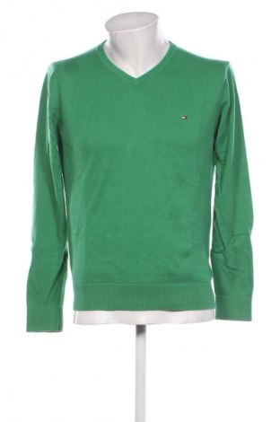 Herrenpullover Tommy Hilfiger, Größe M, Farbe Grün, Preis € 46,00