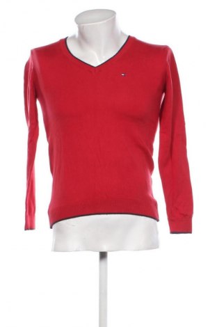Herrenpullover Tommy Hilfiger, Größe L, Farbe Rot, Preis € 104,00