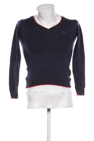 Herrenpullover Tommy Hilfiger, Größe S, Farbe Blau, Preis € 104,00