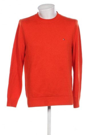 Pánský svetr  Tommy Hilfiger, Velikost L, Barva Červená, Cena  896,00 Kč