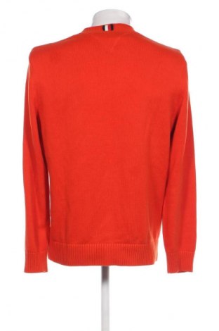 Pánský svetr  Tommy Hilfiger, Velikost L, Barva Červená, Cena  896,00 Kč