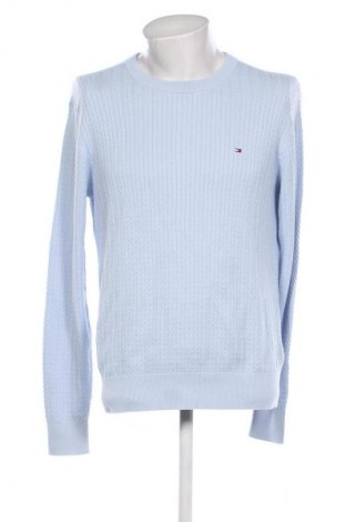 Pánský svetr  Tommy Hilfiger, Velikost L, Barva Modrá, Cena  2 570,00 Kč