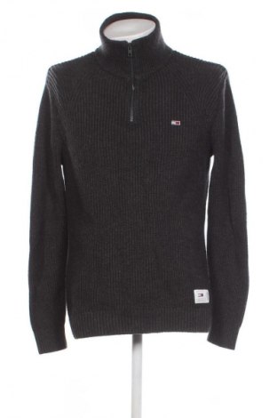 Pánský svetr  Tommy Jeans, Velikost M, Barva Šedá, Cena  1 240,00 Kč