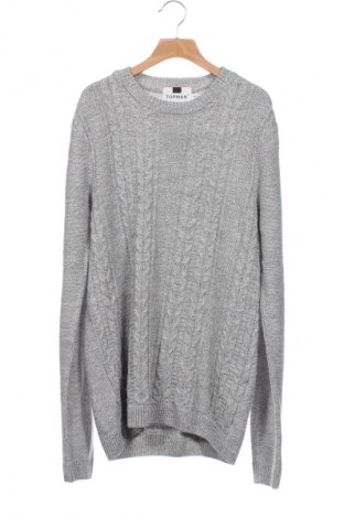 Herrenpullover Topman, Größe XS, Farbe Grau, Preis € 24,48