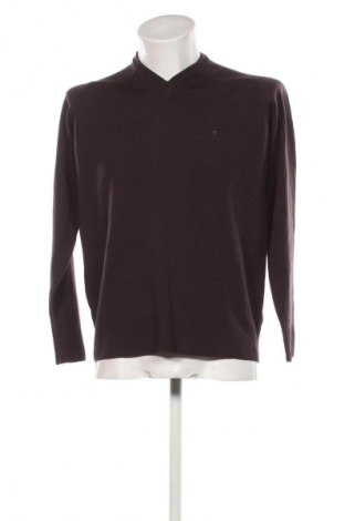 Мъжки пуловер Trussardi Jeans, Размер L, Цвят Кафяв, Цена 91,99 лв.