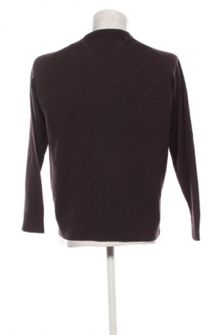 Мъжки пуловер Trussardi Jeans, Размер L, Цвят Кафяв, Цена 91,99 лв.
