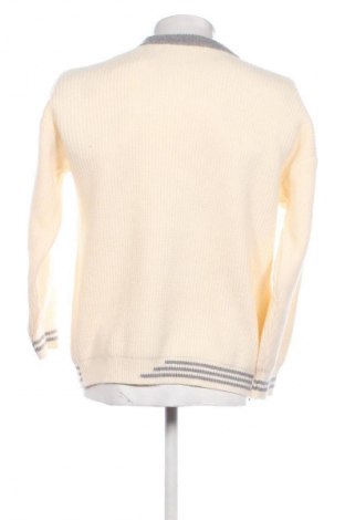 Herrenpullover Unbranded, Größe L, Farbe Ecru, Preis € 24,99