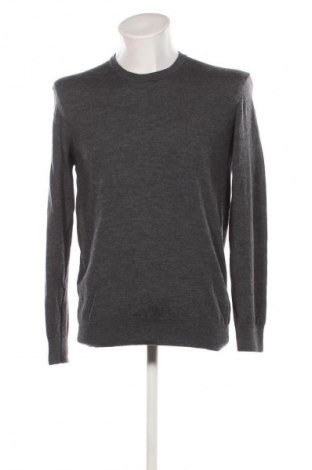 Мъжки пуловер Zara, Размер XL, Цвят Сив, Цена 32,99 лв.