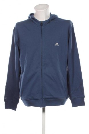 Herren Sweatshirt Adidas, Größe XL, Farbe Blau, Preis € 86,99