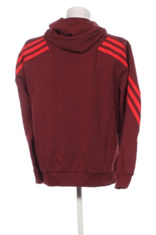 Ανδρικό φούτερ Adidas, Μέγεθος XL, Χρώμα Κόκκινο, Τιμή 35,99 €