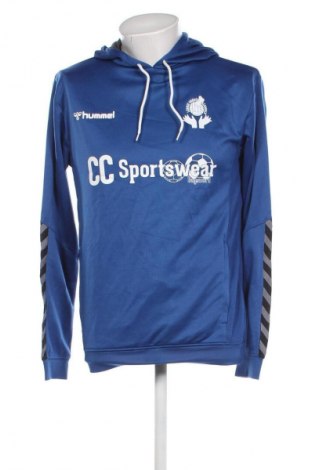 Herren Sweatshirt Hummel, Größe L, Farbe Blau, Preis € 20,92
