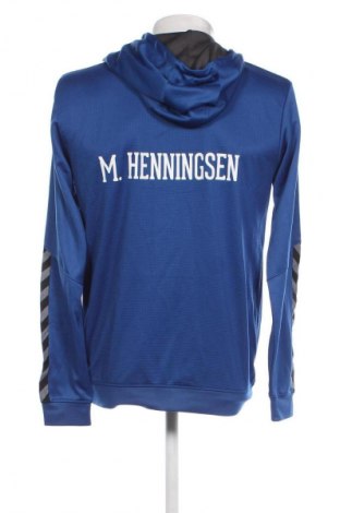 Herren Sweatshirt Hummel, Größe L, Farbe Blau, Preis € 20,92