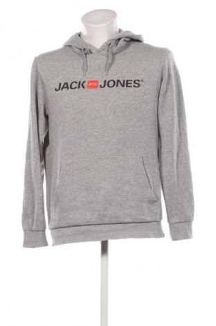 Мъжки суичър Jack & Jones, Размер L, Цвят Сив, Цена 31,99 лв.