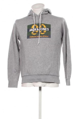 Мъжки суичър Jack & Jones, Размер M, Цвят Сив, Цена 31,99 лв.