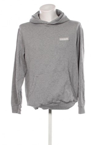 Herren Sweatshirt Napapijri, Größe L, Farbe Grau, Preis € 57,99