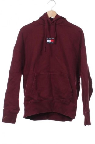 Męska bluza Tommy Jeans, Rozmiar XS, Kolor Czerwony, Cena 245,99 zł