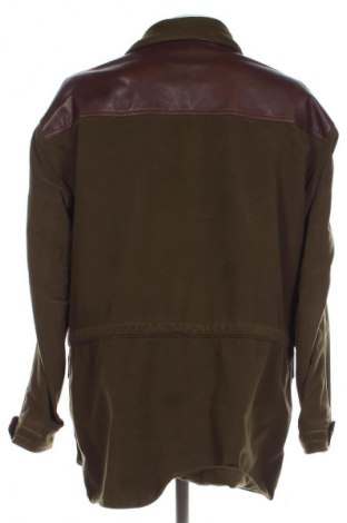 Herren Lederjacke Harkila, Größe XXL, Farbe Grün, Preis € 115,60