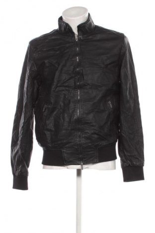 Herren Lederjacke Unbranded, Größe L, Farbe Schwarz, Preis € 34,99