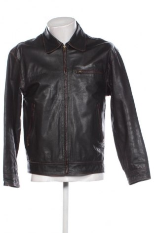 Herren Lederjacke Unbranded, Größe M, Farbe Schwarz, Preis € 54,73