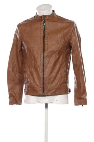 Herren Lederjacke Zara, Größe M, Farbe Braun, Preis € 20,92