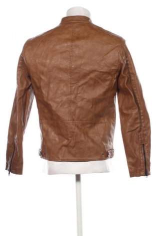Herren Lederjacke Zara, Größe M, Farbe Braun, Preis € 20,92