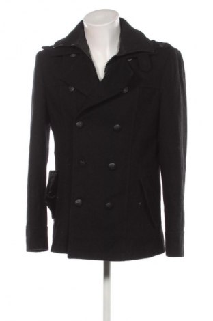 Pánský kabát  Bershka, Velikost L, Barva Černá, Cena  1 749,00 Kč