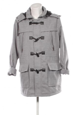 Ανδρικά παλτό Bpc Bonprix Collection, Μέγεθος XXL, Χρώμα Γκρί, Τιμή 68,99 €