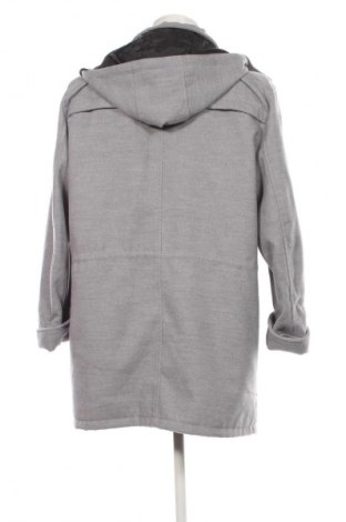 Ανδρικά παλτό Bpc Bonprix Collection, Μέγεθος XXL, Χρώμα Γκρί, Τιμή 68,99 €