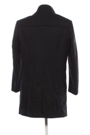 Мъжко палто Zara, Размер XL, Цвят Черен, Цена 62,99 лв.