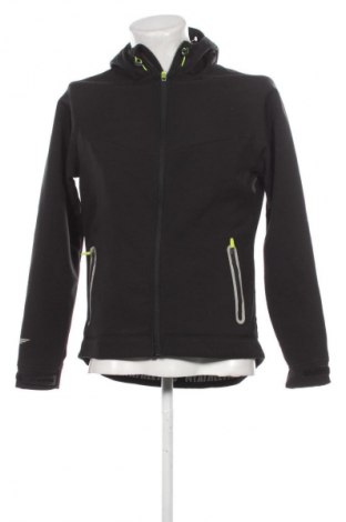 Ανδρικό μπουφάν fleece New Yorker, Μέγεθος S, Χρώμα Μαύρο, Τιμή 44,99 €