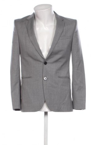 Herren Sakko Hugo Boss, Größe M, Farbe Grau, Preis € 122,71