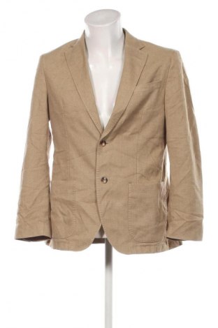 Pánské sako  Massimo Dutti, Velikost L, Barva Béžová, Cena  1 679,00 Kč