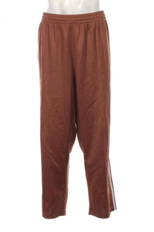 Męskie spodnie sportowe Adidas, Rozmiar XXL, Kolor Brązowy, Cena 142,99 zł