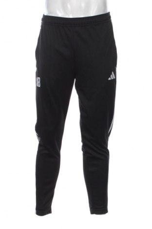 Ανδρικό αθλητικό παντελόνι Adidas, Μέγεθος L, Χρώμα Μαύρο, Τιμή 27,99 €