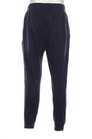 Męskie spodnie sportowe Emporio Armani, Rozmiar L, Kolor Niebieski, Cena 245,99 zł