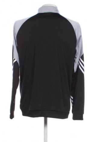 Ανδρική αθλητική ζακέτα Adidas, Μέγεθος L, Χρώμα Μαύρο, Τιμή 27,99 €