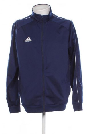 Мъжко спортно горнище Adidas, Размер XL, Цвят Син, Цена 26,99 лв.