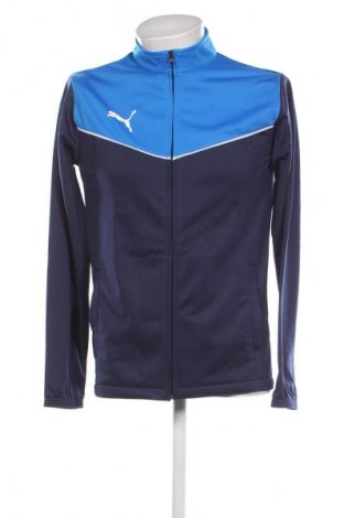 Мъжко спортно горнище PUMA, Размер M, Цвят Син, Цена 42,99 лв.