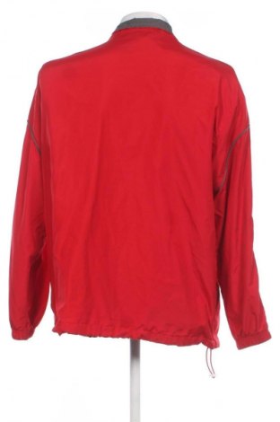 Herrenjacke Reebok, Größe L, Farbe Rot, Preis 13,99 €