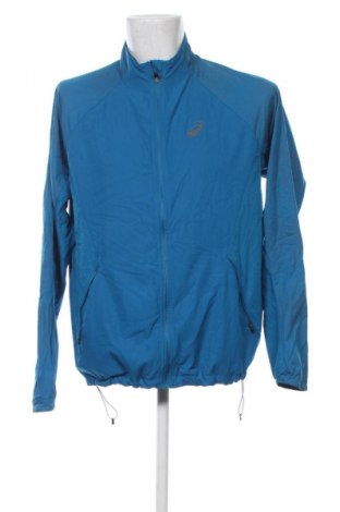 Herrenjacke ASICS, Größe XL, Farbe Blau, Preis € 57,99