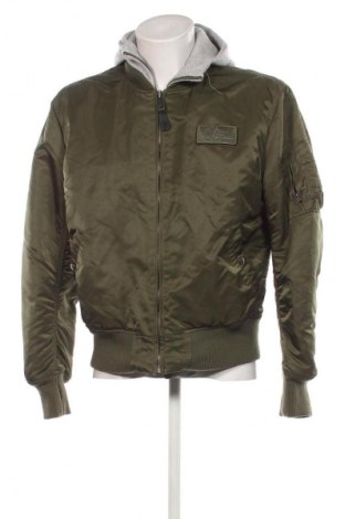 Pánská bunda  Alpha Industries, Velikost XL, Barva Zelená, Cena  1 879,00 Kč