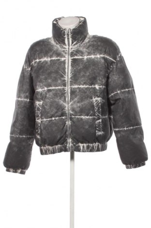 Pánska bunda  Bershka, Veľkosť L, Farba Sivá, Cena  62,95 €