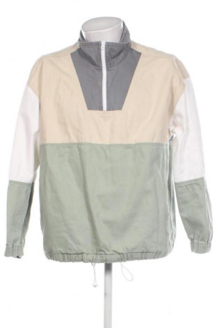 Herrenjacke Bershka, Größe M, Farbe Mehrfarbig, Preis 11,99 €