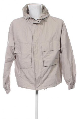 Herrenjacke Bershka, Größe M, Farbe Beige, Preis € 33,99