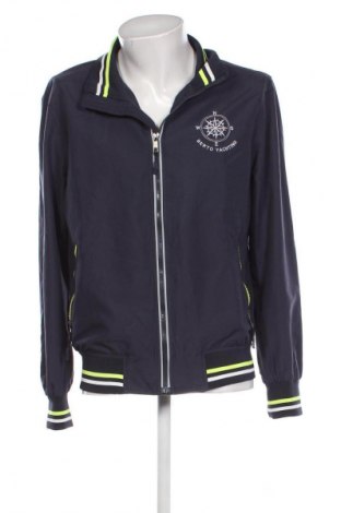 Herrenjacke Berto Lucci, Größe M, Farbe Blau, Preis € 41,94