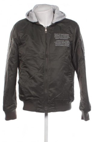 Herrenjacke Black Squad, Größe L, Farbe Grün, Preis 40,99 €