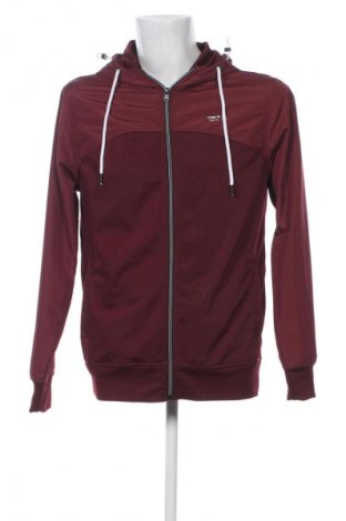 Herrenjacke Jack & Jones, Größe L, Farbe Rot, Preis 29,99 €