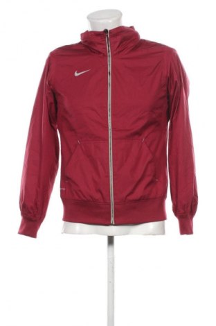 Мъжко яке Nike, Размер M, Цвят Червен, Цена 82,99 лв.