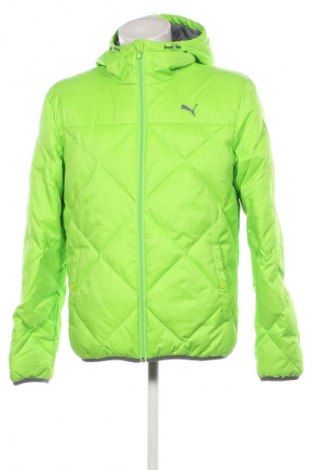 Férfi dzseki PUMA, Méret M, Szín Zöld, Ár 28 209 Ft